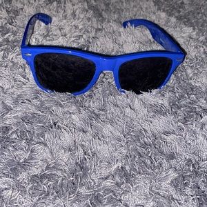 Blue Sunglasses